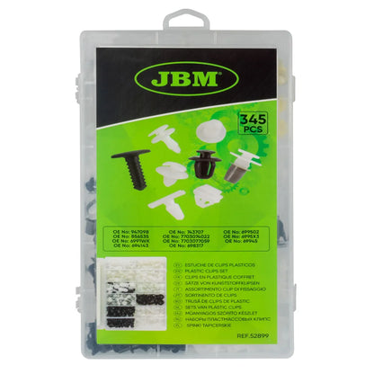 Clipsuri Auto JBM - 52899