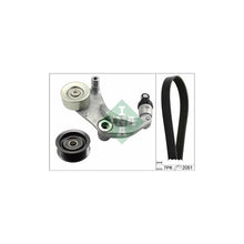 Set Curea Transmisie Cu Caneluri INA - 529015310