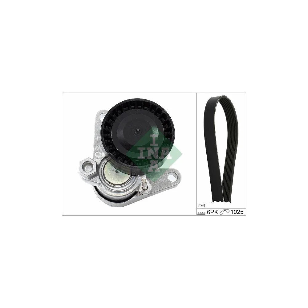 Set Curea Transmisie Cu Caneluri SCHAEFFLER INA - 529016710
