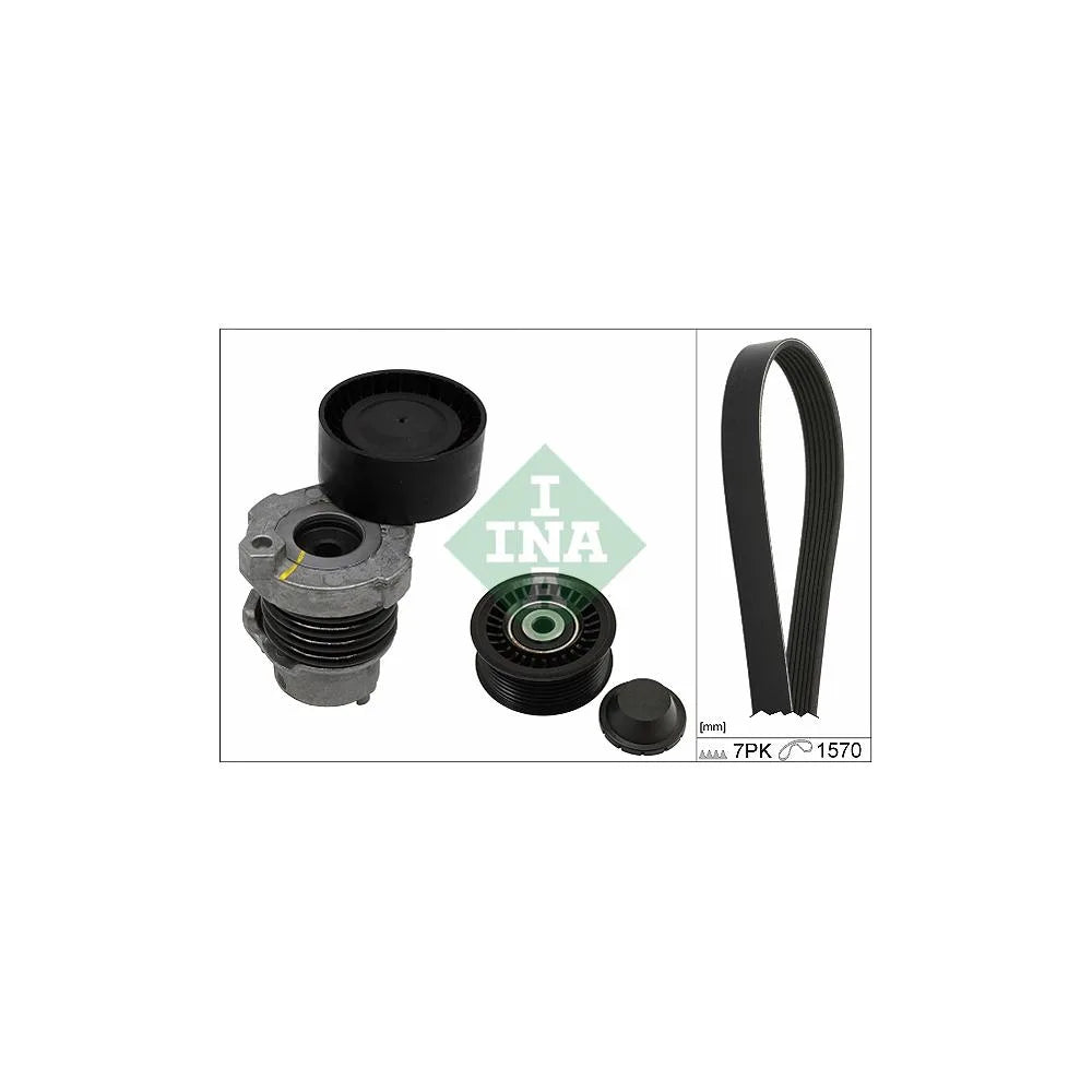 Set Curea Transmisie Cu Caneluri SCHAEFFLER INA - 529018710