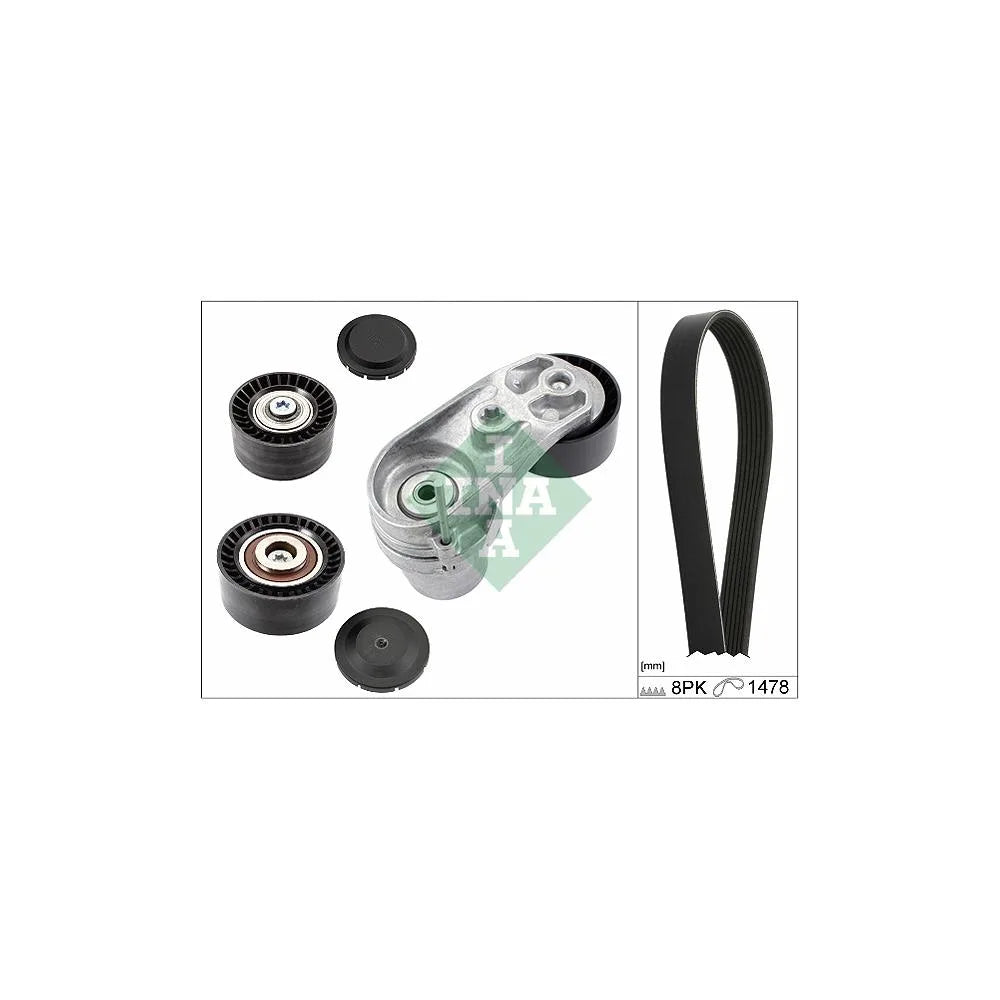 Set Curea Transmisie Cu Caneluri Schaeffler INA - 529021110