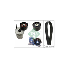 Pompa Apa + Set Curea Transmisie Cu Caneluri INA - 529037030