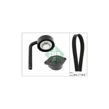 Set Curea Transmisie Cu Caneluri INA - 529041510
