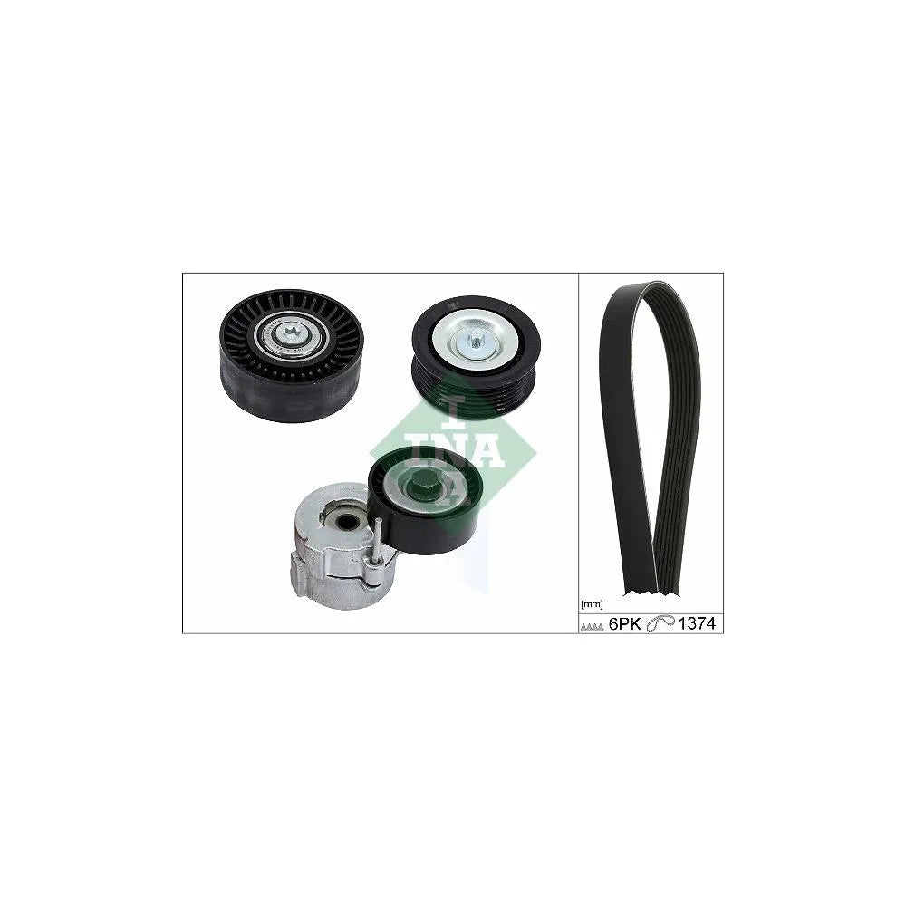 Set Curea Transmisie Schaeffler INA - 529 0417 10