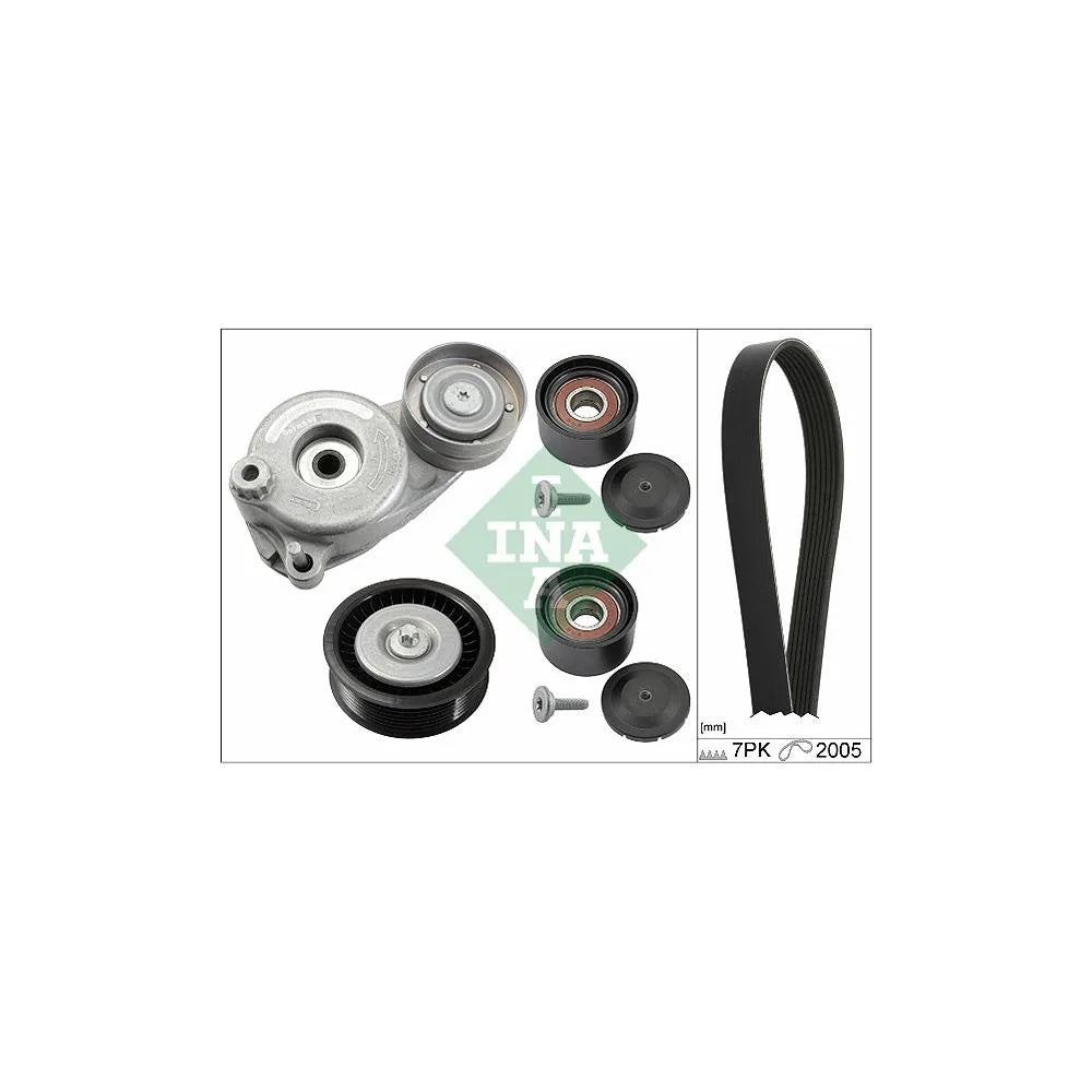 Set Curea Transmisie Schaeffler INA - 529 0168 10