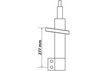 Amortizor, Dacia, Renault, 680x197x192 mm, KYB KYB338749
