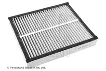 Filtru aer habitaclu, Infiniti, Nissan, 229x200 mm, Blue Print ADN12523