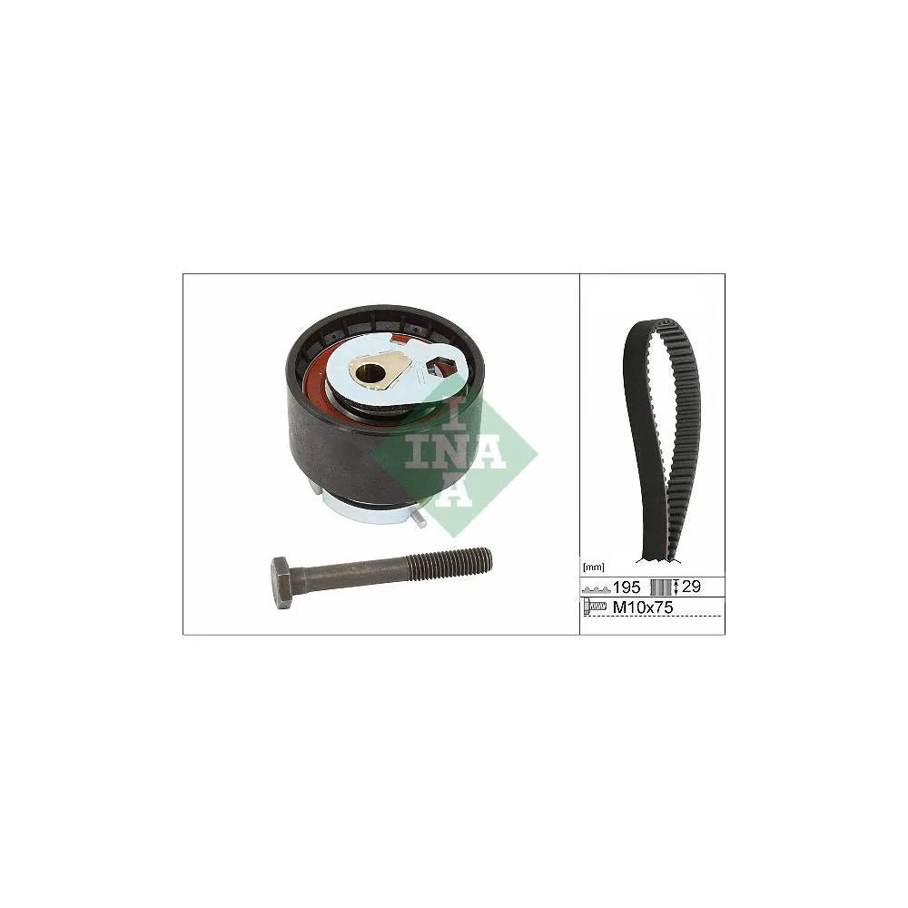 Set Curea De Distributie INA - 530 0850 10