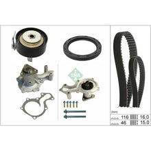 Kit Distributie Ford 1,0 Ecoboost 116Z/46Z 16Mm/15Mm (Cu Pompa) INA - 530096030