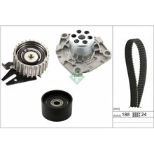 Kit Distributie Fiat 1,6M-Jet 500X/Doblo/Tipo (Cu Pompa) INA - 530096830