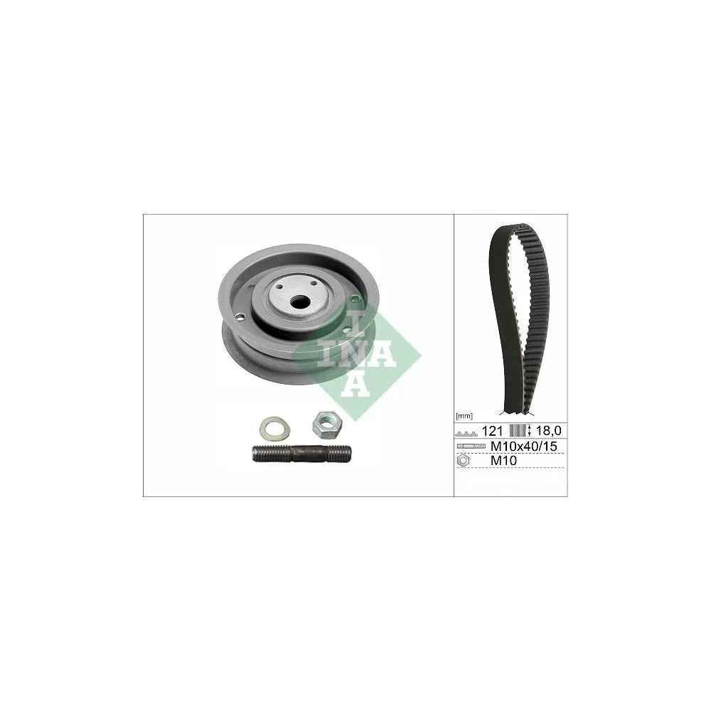 Set Curea De Distributie INA - 530 0162 10