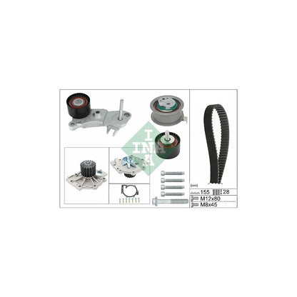 Set Pompa Apa + Curea Dintata INA - 530076230