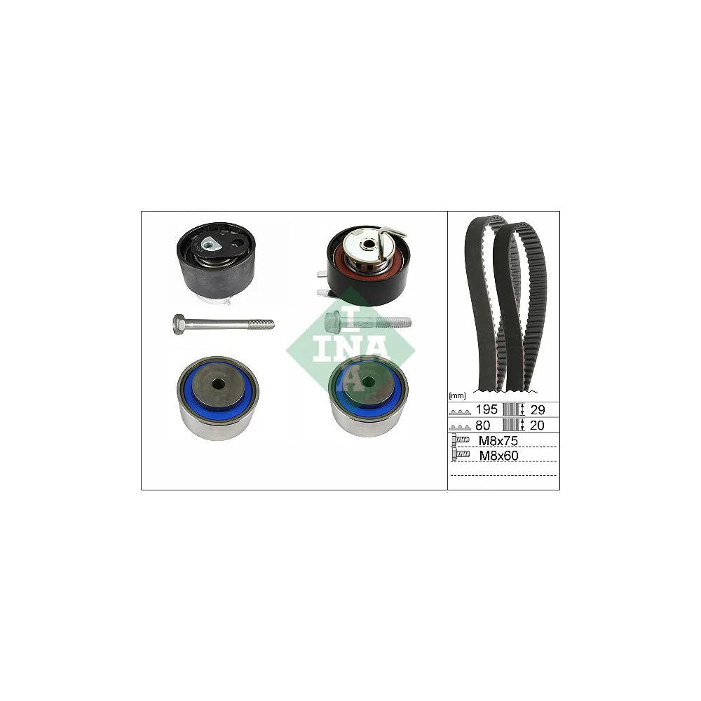 Set Curea De Distributie INA - 530 0766 10