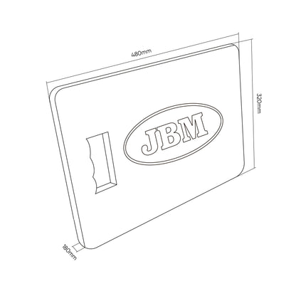 Covorase JBM pentru Jeep Commander/Grand Cherokee - 53191