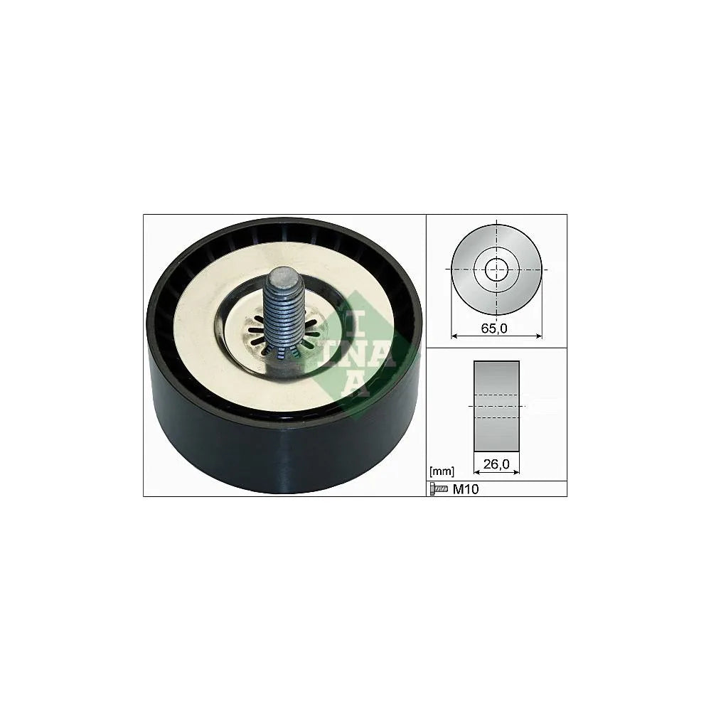Rola Ghidare/Conducere, Curea Transmisie INA pentru Chevrolet Captiva/Cruze/Cruze Station/Orlando, Opel Antara - 532073610