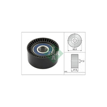 Rola Ghidare/Conducere, Curea Distributie INA pentru Polestar Polestar 1, Volvo S60/S80/S90/V40/V60 - 532 0747 10