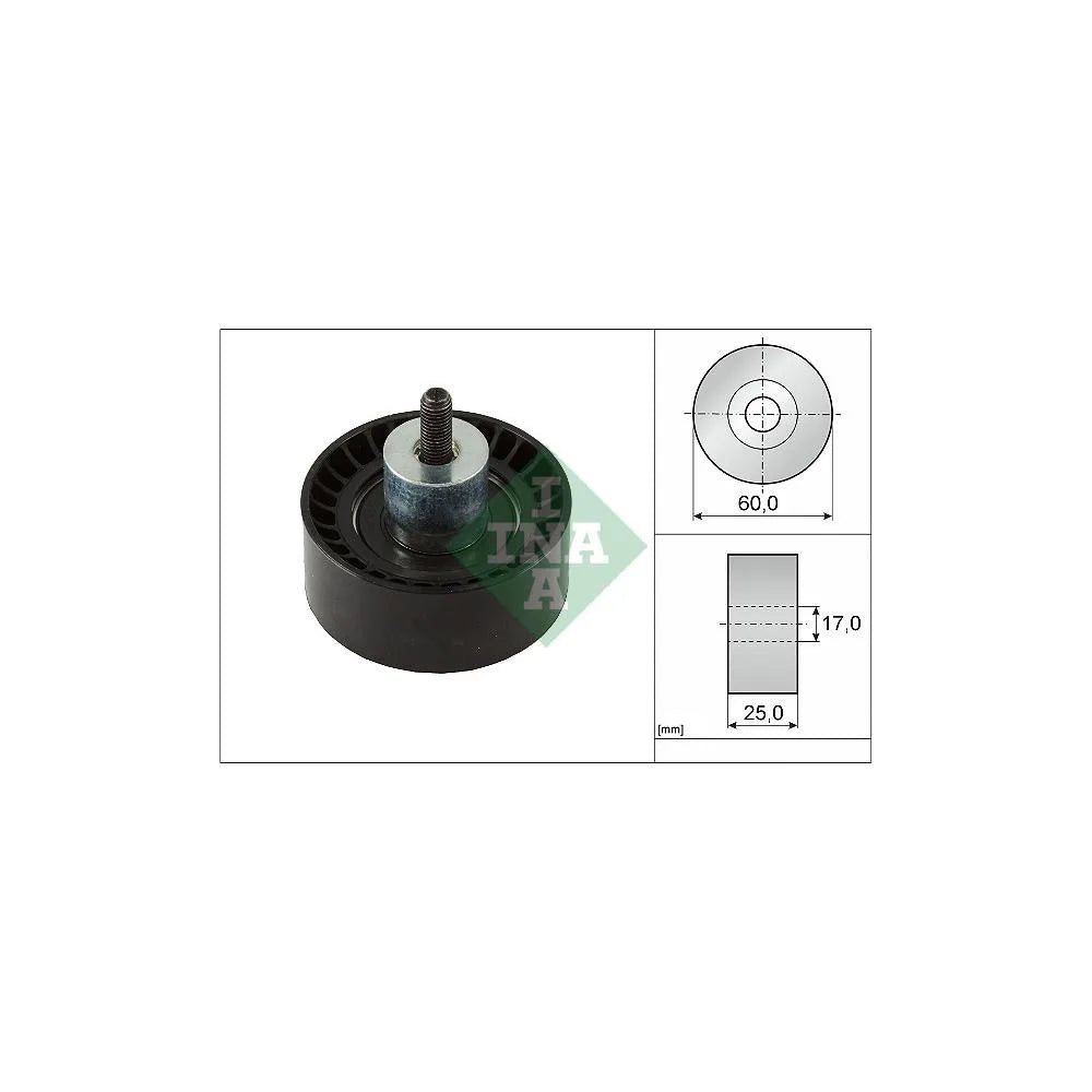 Rola Ghidare/Conducere, Curea Distributie INA - 532099710