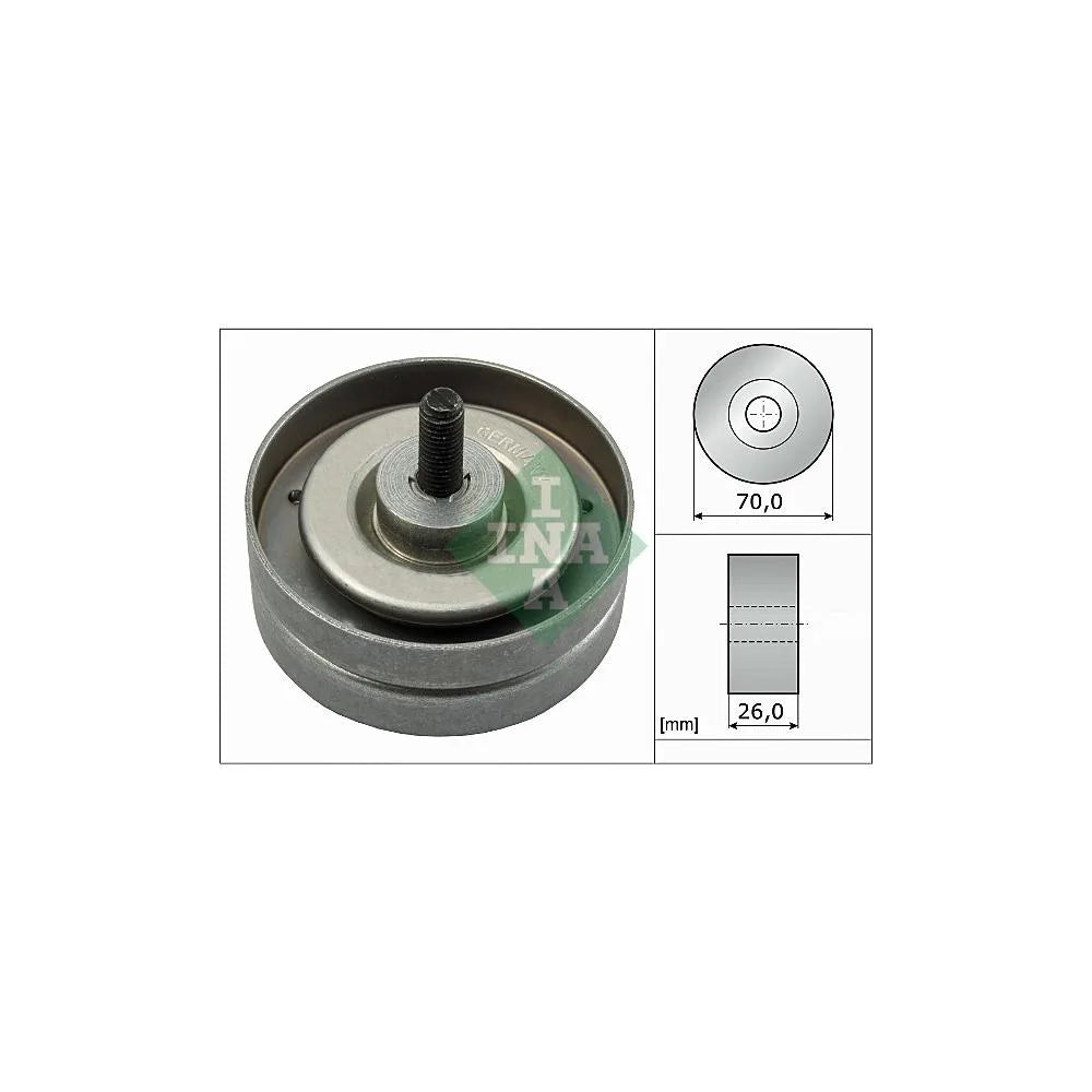 Fulie Alternator Schaeffler INA - 532 0789 10