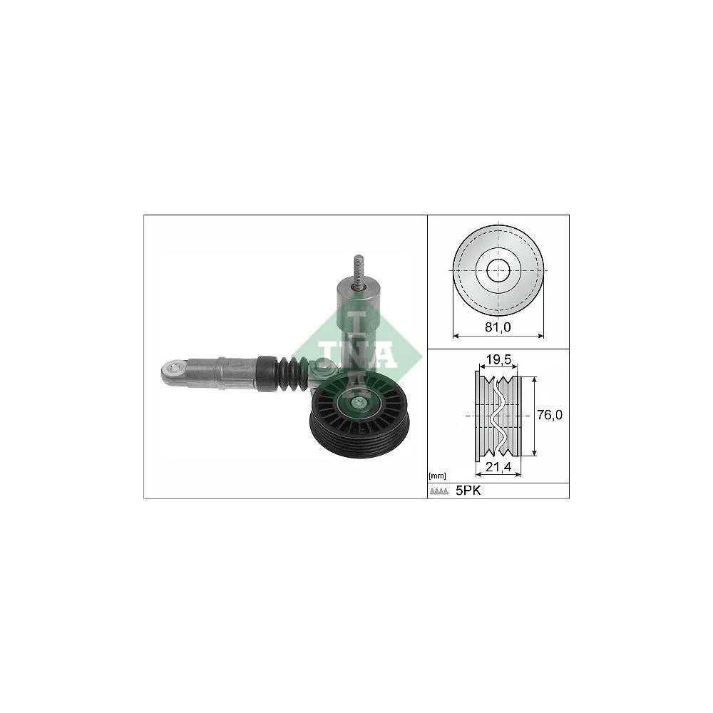Intinzator, Curea Transmisie INA - 534001410