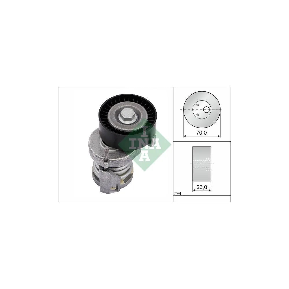 Intinzator, Curea Transmisie INA - 534012320