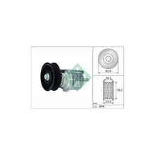 Intinzator, Curea Transmisie INA pentru Audi A4/A6, Volkswagen Passat - 534018510