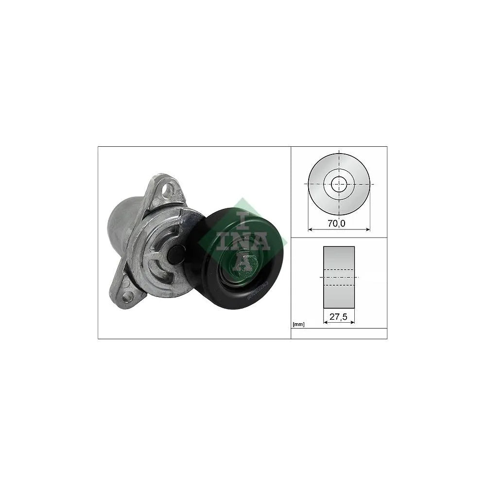 Intinzator, Curea Transmisie INA pentru Hyundai Accent/Elantra/Getz/Grandeur/Highway, Kia Carens/Cee D/Cerato/Magentis/Pro Cee D - 534030610