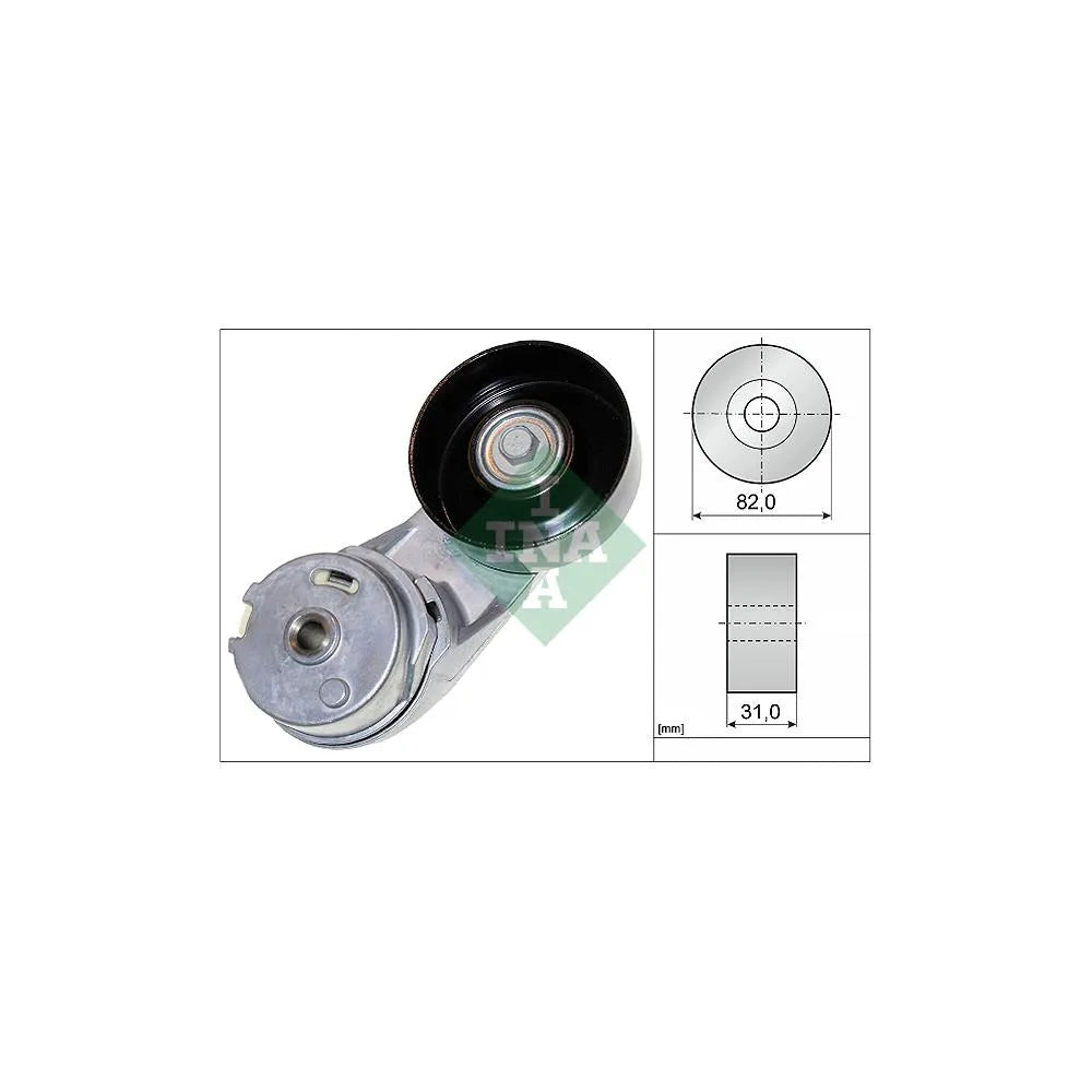 Intinzator, Curea Transmisie INA - 534 0372 10