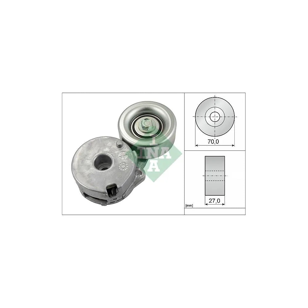 Intinzator, Curea Transmisie SCHAEFFLER INA - 534044210