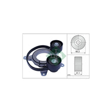 Intinzator Curea, Curea Distributie INA pentru Volvo S60/S90/V60/V90/Xc40 - 534 0814 10