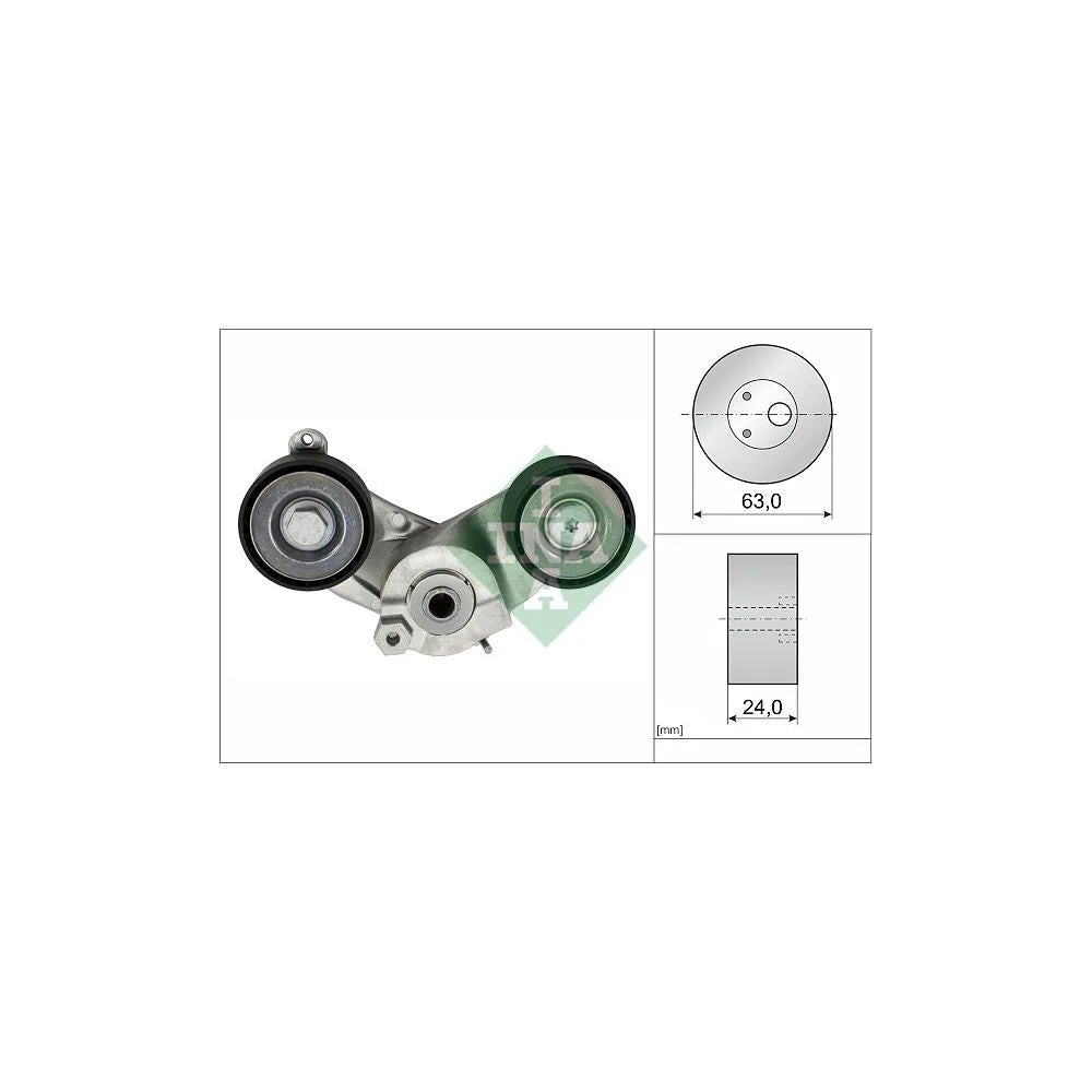 Intinzator Curea, Curea Distributie INA - 534093310