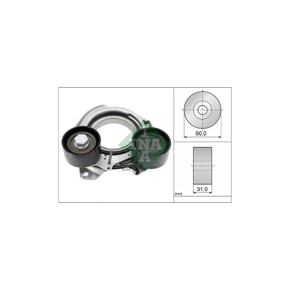 Intinzator Curea, Curea Distributie INA pentru BMW 2 Cupe/3/4/4 Cupe/4 Gran - 534093410