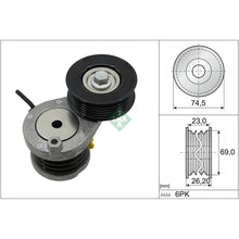 Intinzator Curea Caneluri Hyundai 1,0 T-Gdi INA - 534101310