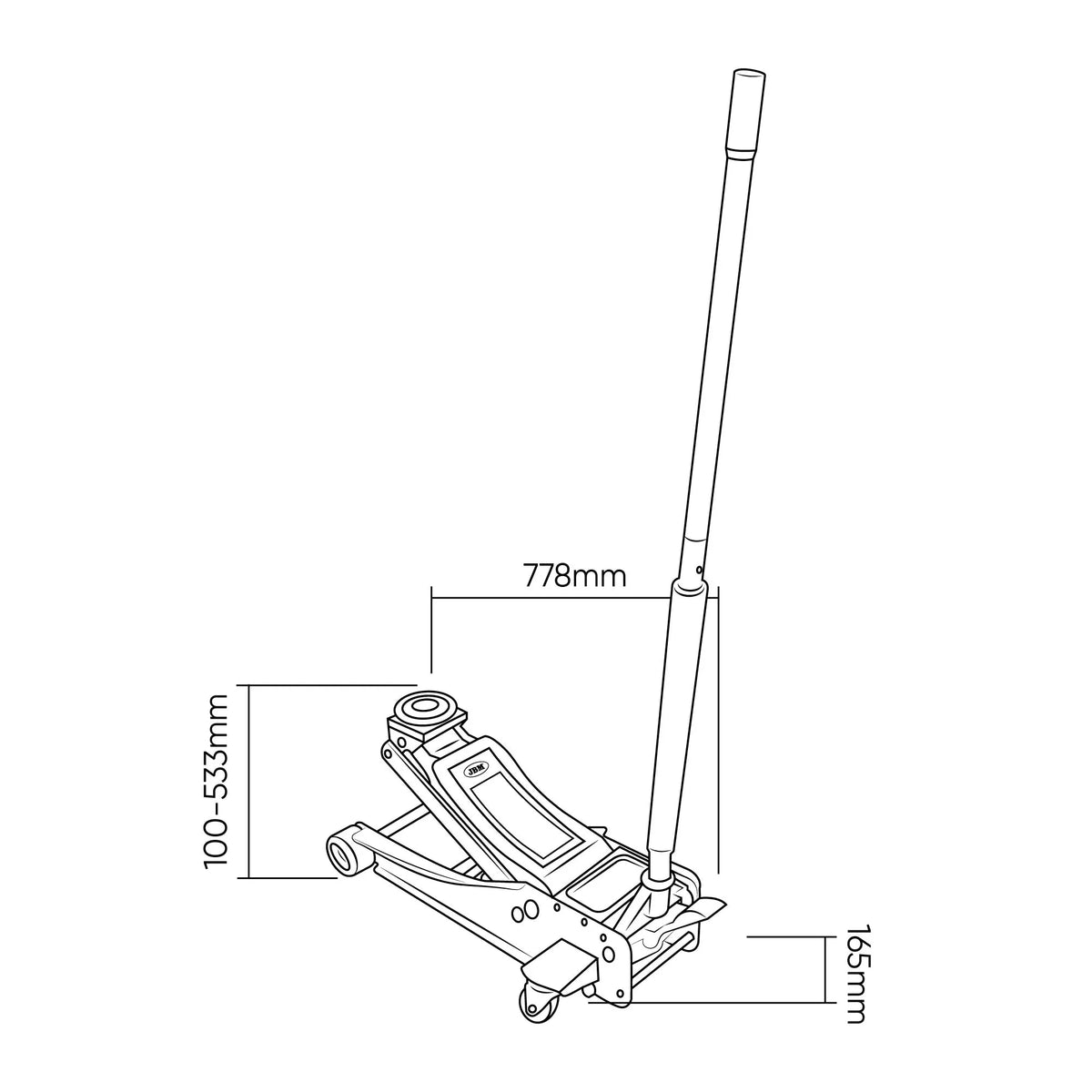 Cric JBM - 53422