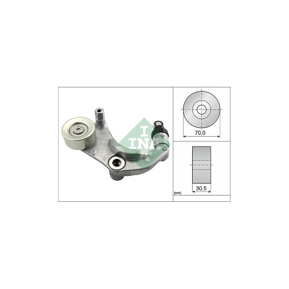 Intinzator, Curea Transmisie SCHAEFFLER INA - 534 0316 10