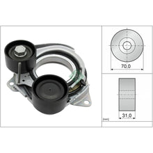 Intinzator Curea Caneluri Bmw 3,0D Mild-Hybrid INA pentru BMW 3/4/4 Cupe/5/5 Touring - 534 1010 10