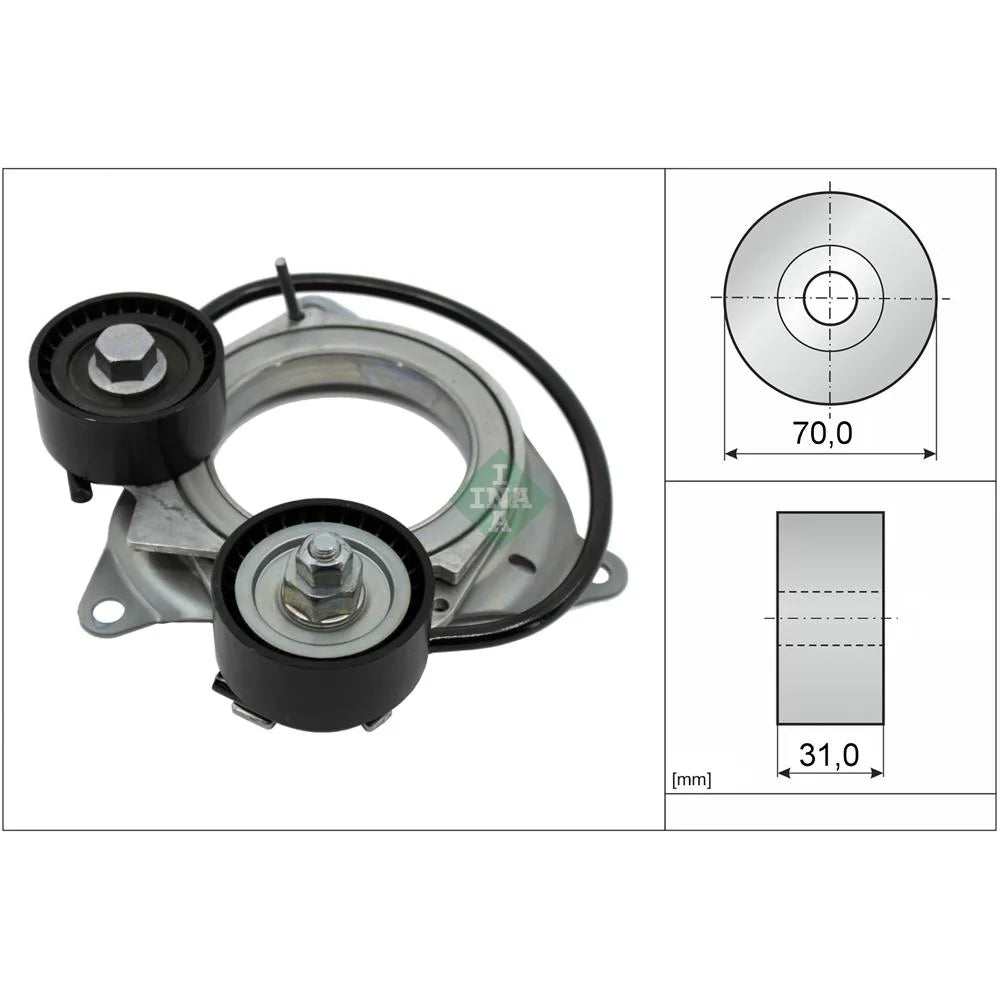 Intinzator Curea Caneluri Bmw 3,0 Mild-Hybrid INA pentru BMW 3/4/4 Cupe/4 Gran/5 - 534 1011 10