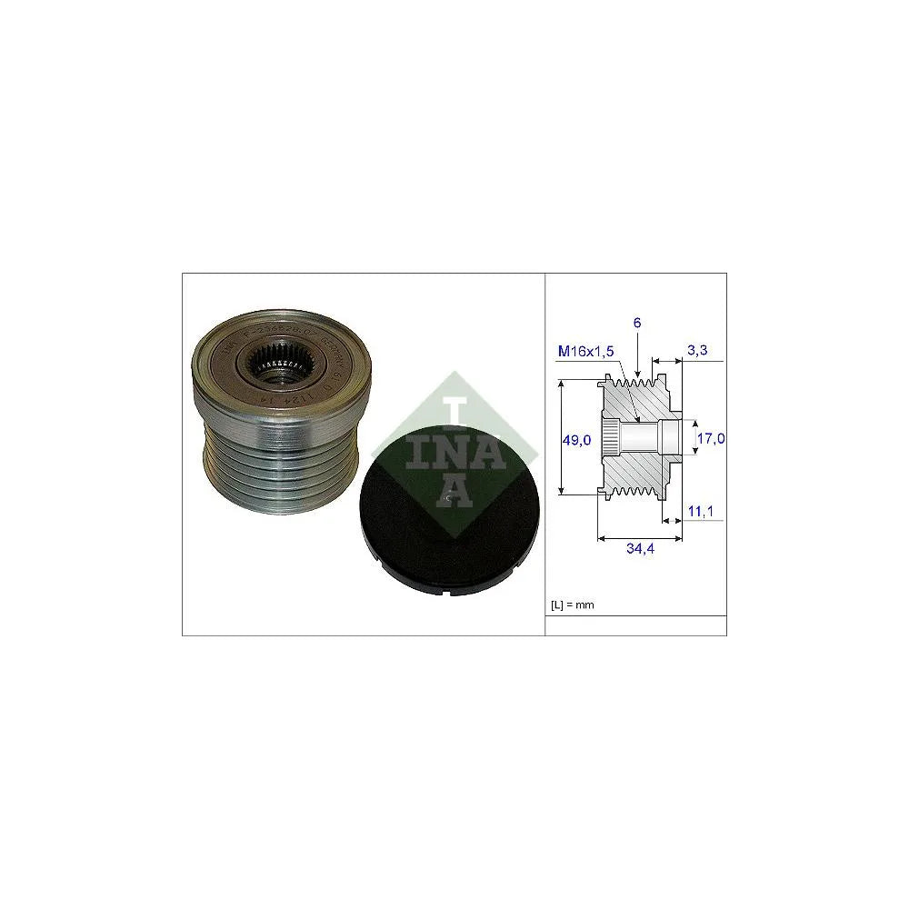Sistem Roata Libera, Generator SCHAEFFLER INA - 535018310
