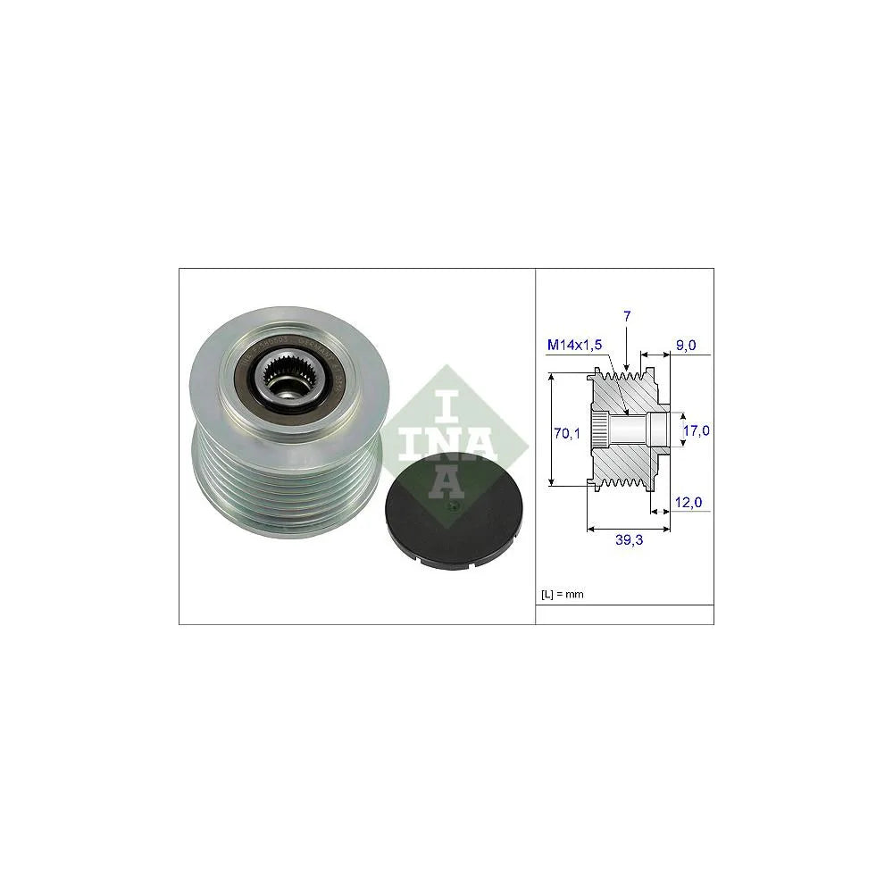 Sistem Roata Libera, Generator SCHAEFFLER INA - 535021410
