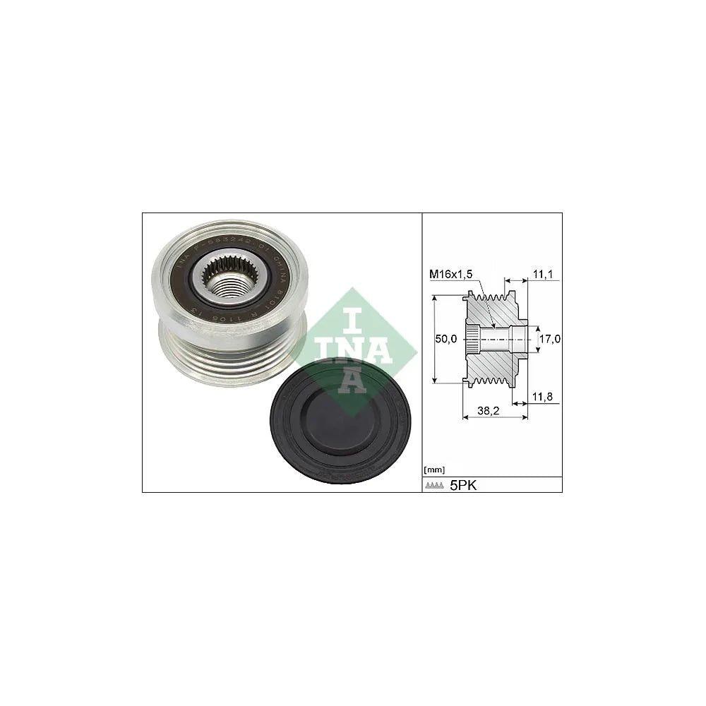 Fulie Alternator Schaeffler INA - 535 0337 10