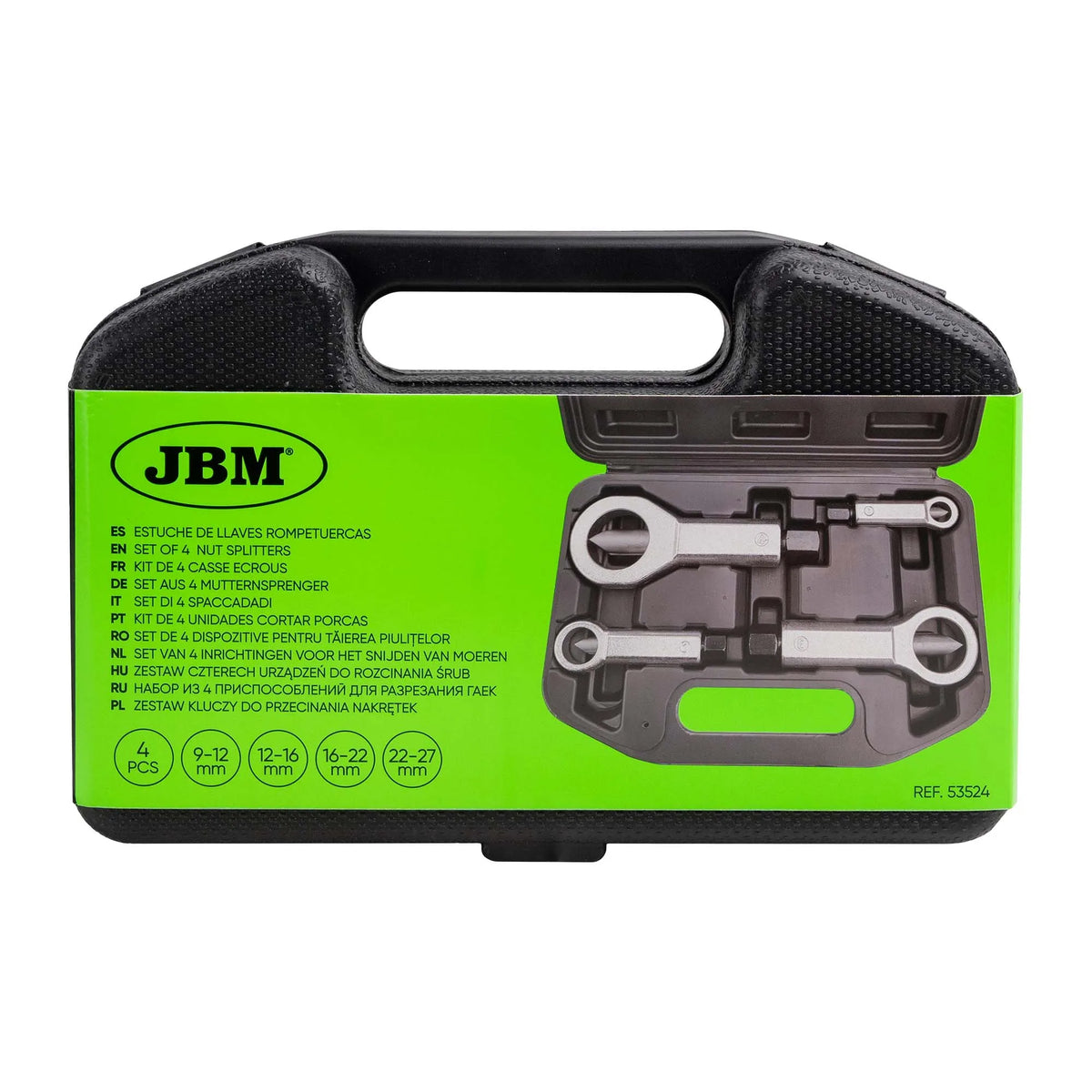 Piulite JBM pentru Mitsubishi L200 - 53524