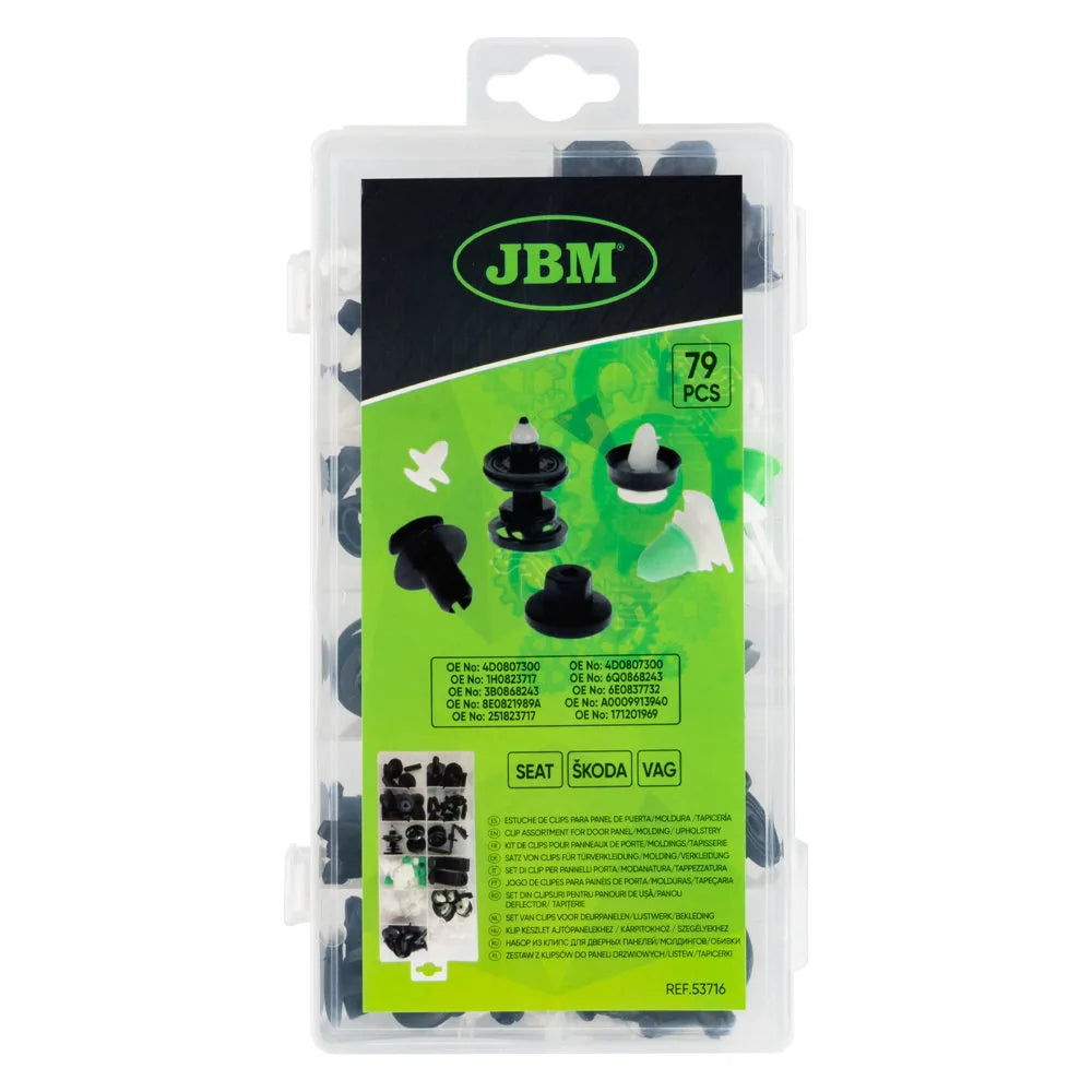 Clipsuri Auto JBM - 53716