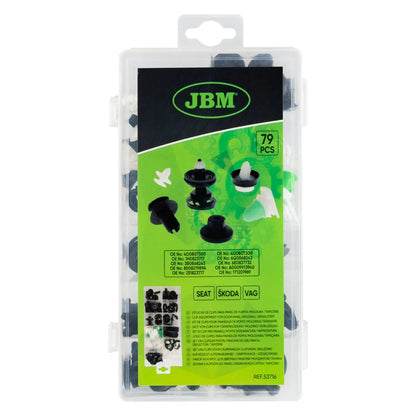 Clipsuri Auto JBM - 53716