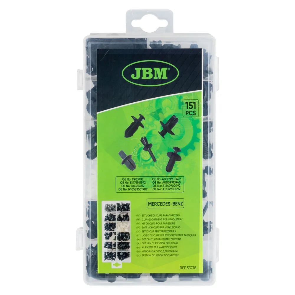 Clipsuri Auto JBM - 53718