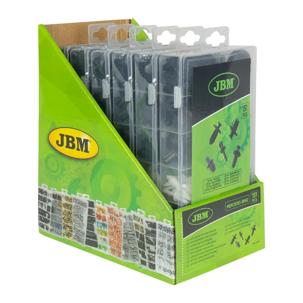 Clipsuri Auto JBM - 53718