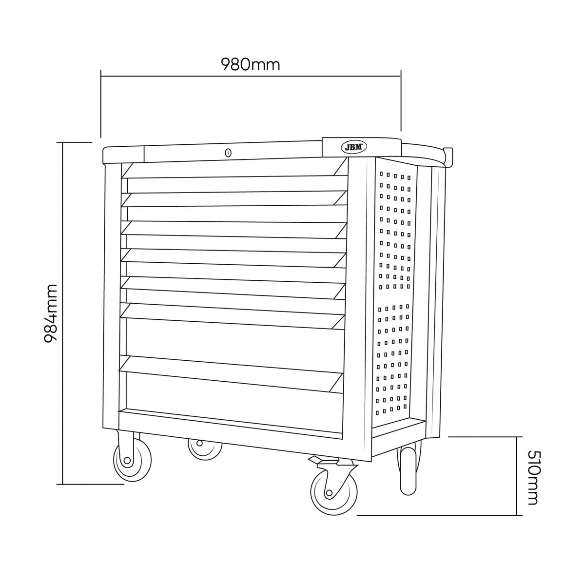 Alte Scule Auto JBM - 53869