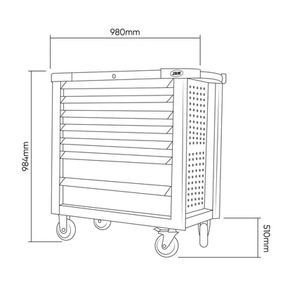 Alte Scule Auto JBM - 53869