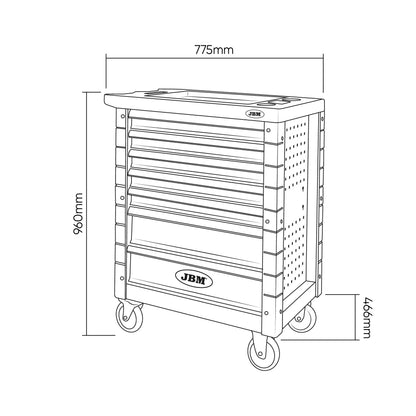 Alte Scule Auto JBM - 53952