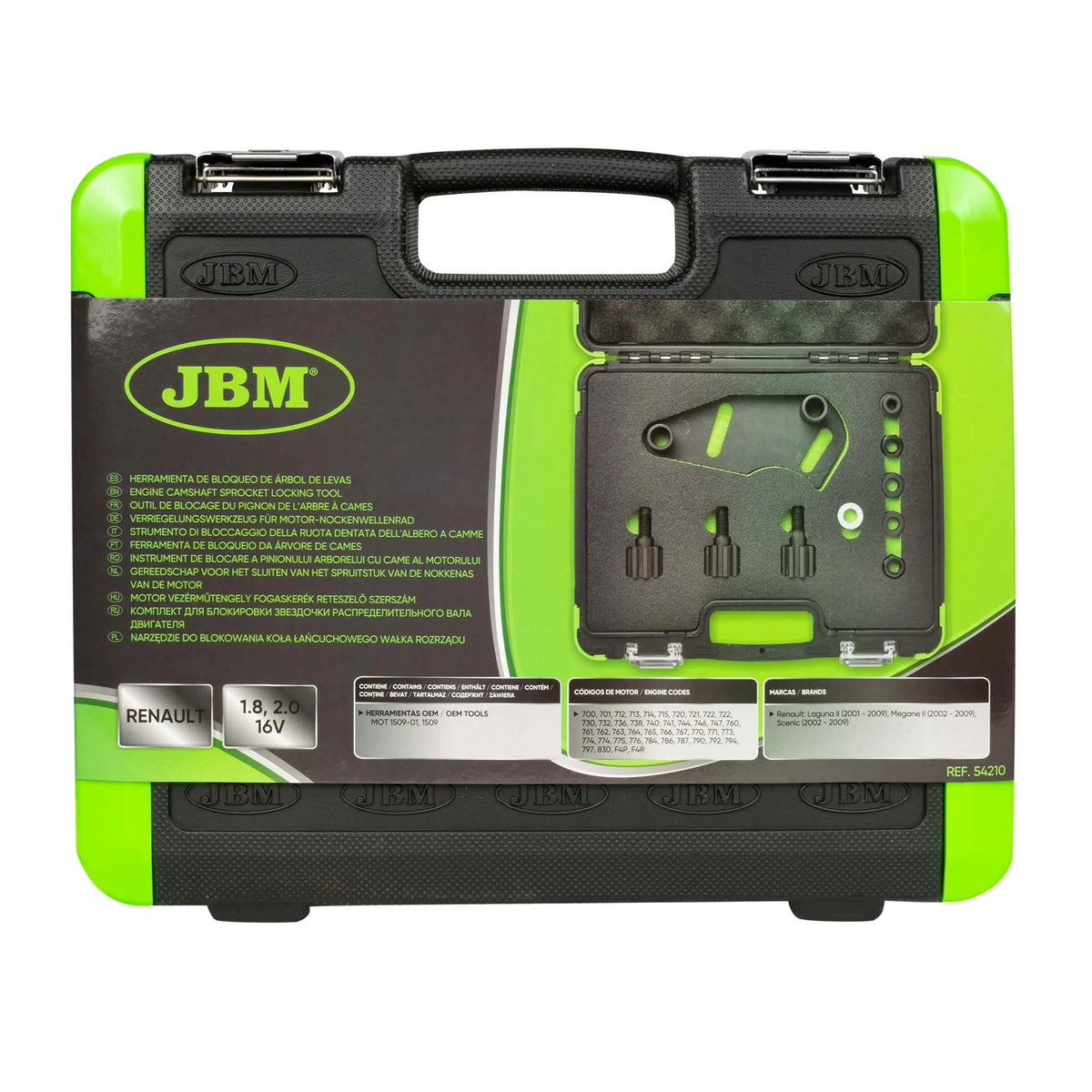 Bloc Motor JBM - 54210