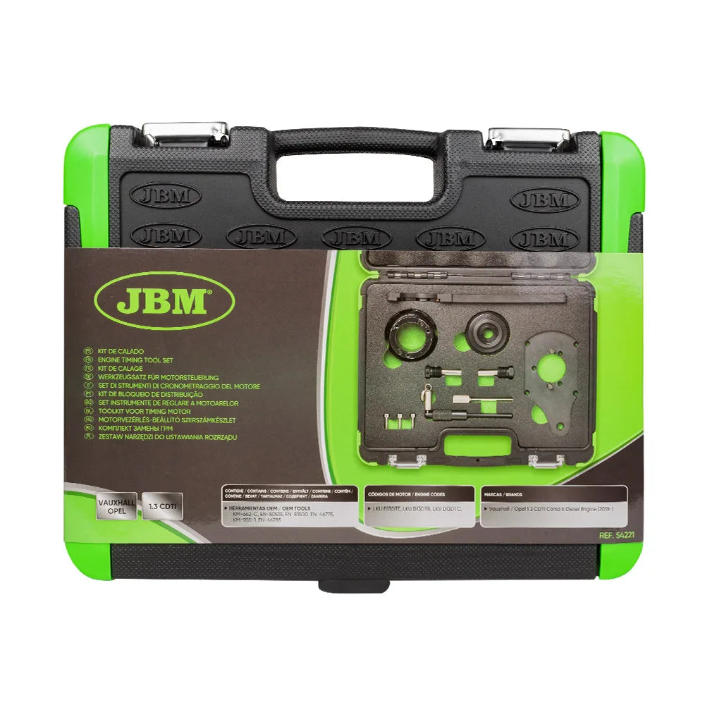 Set Motor JBM - 54221