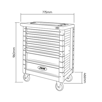 Scule Speciale JBM - 54233